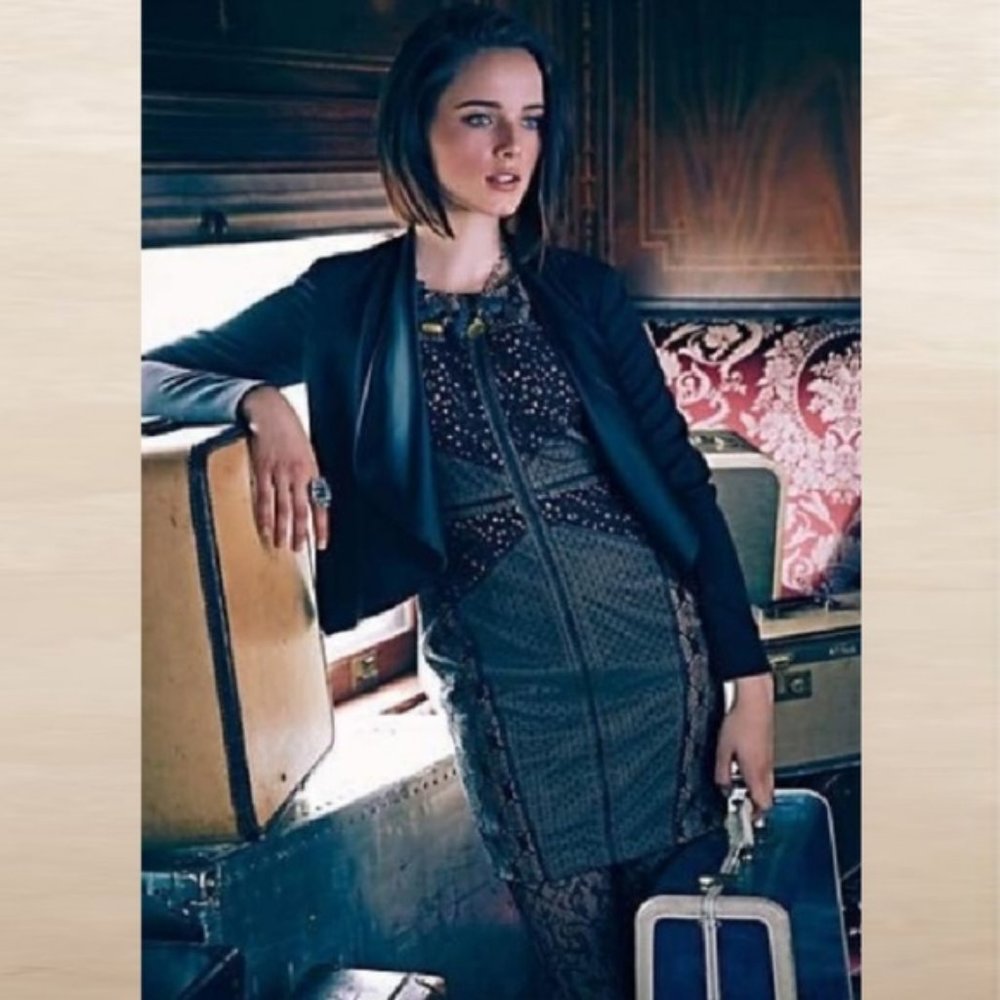 NEW w/TAGS-GREAT VALUE!  Anthropologie Heartloom Sheath Dress XS - Picture 13 of 13